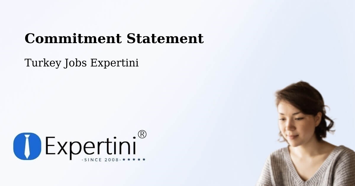 Corporate Commitment – Çiğli - Turkey Jobs Expertini