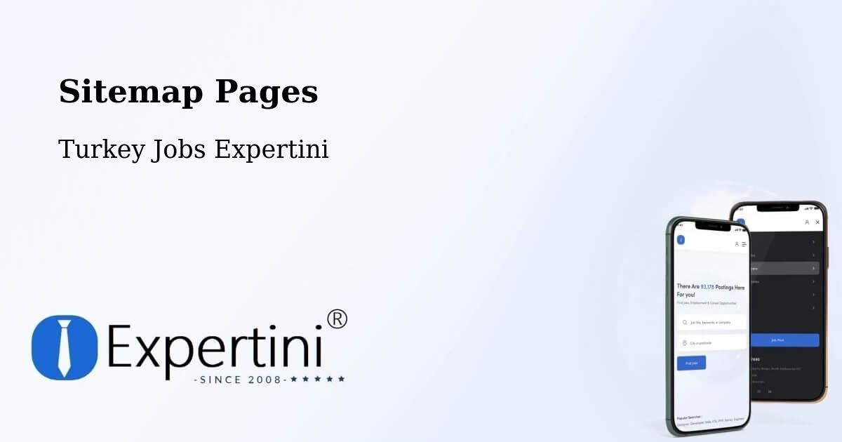 Sitemap Pages - Çiğli - Turkey Jobs Expertini